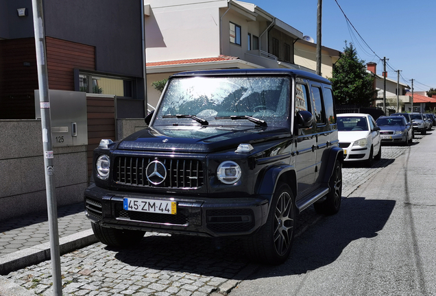 Mercedes-AMG G 63 W463 2018 Stronger Than Time Edition