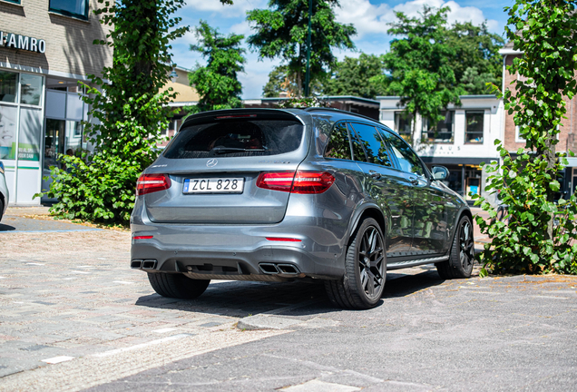 Mercedes-AMG GLC 63 S X253 2018