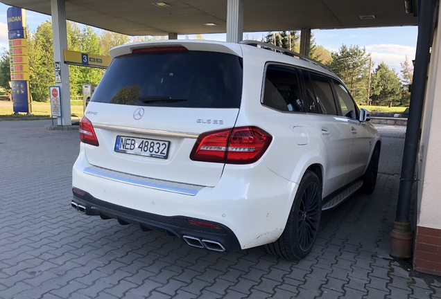 Mercedes-AMG GLS 63 X166