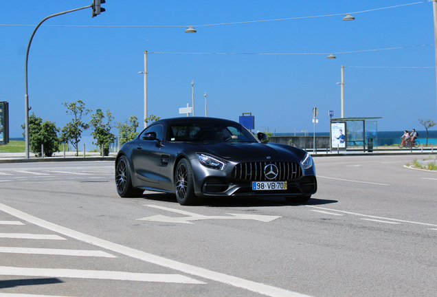 Mercedes-AMG GT C Edition 50 C190 2017