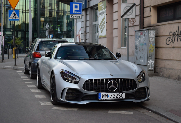 Mercedes-AMG GT R C190 2019