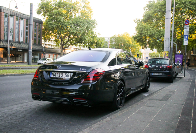 Mercedes-AMG S 63 V222 2017