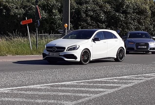 Mercedes-AMG A 45 W176 2015