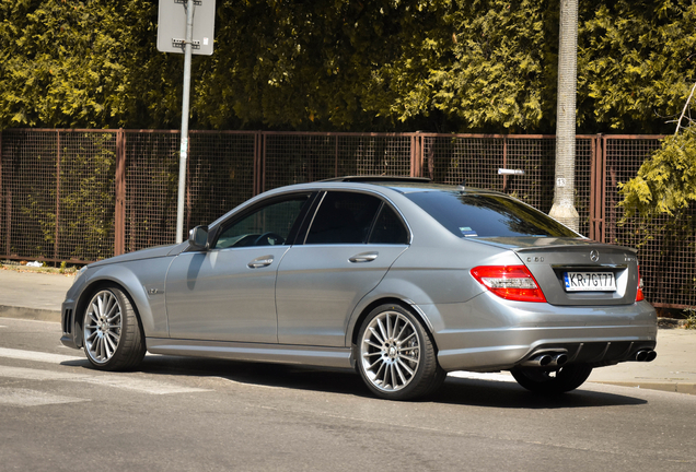 Mercedes-Benz C 63 AMG W204