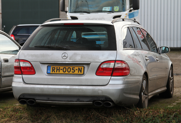 Mercedes-Benz E 55 AMG Combi