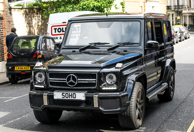 Mercedes-Benz G 63 AMG 2012