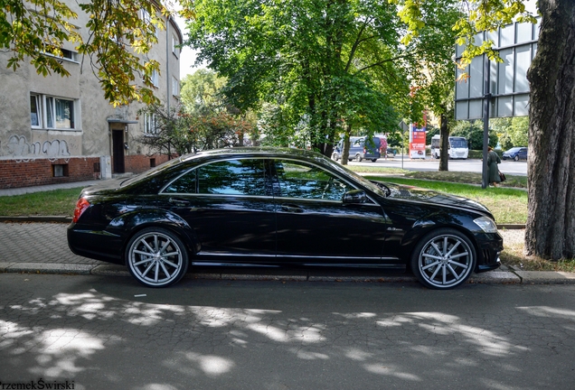 Mercedes-Benz S 63 AMG W221 2010