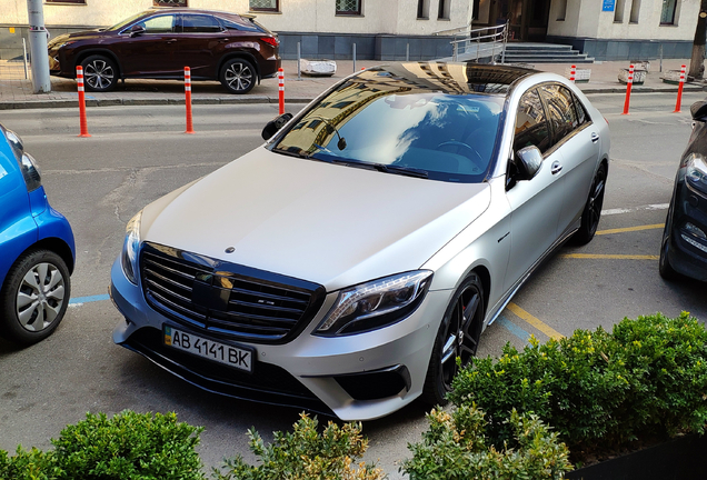 Mercedes-Benz S 63 AMG W222