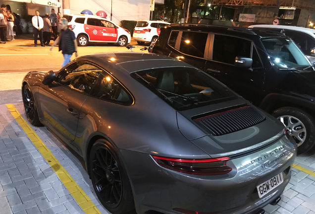 Porsche 991 Carrera GTS MkII