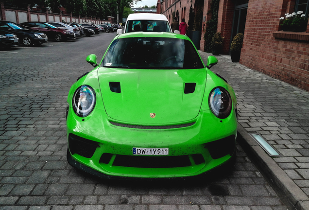 Porsche 991 GT3 RS MkII