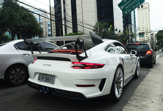 Porsche 991 GT3 RS MkII