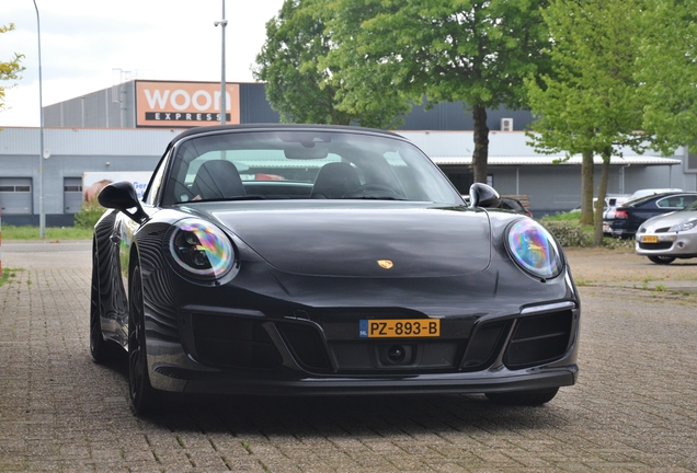 Porsche 991 Targa 4 GTS MkII