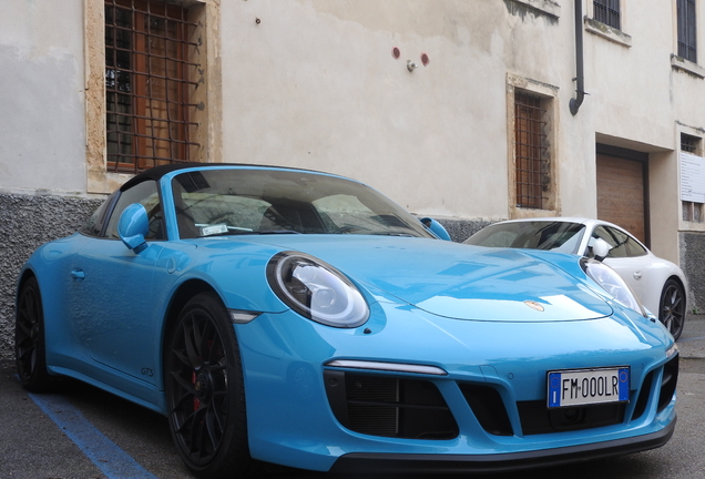 Porsche 991 Targa 4 GTS MkII