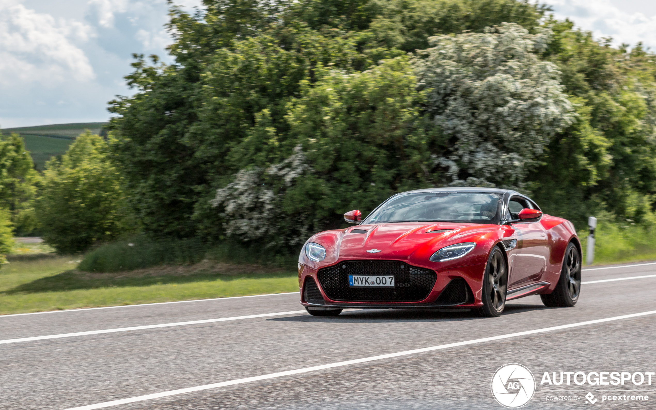 Aston Martin DBS Superleggera