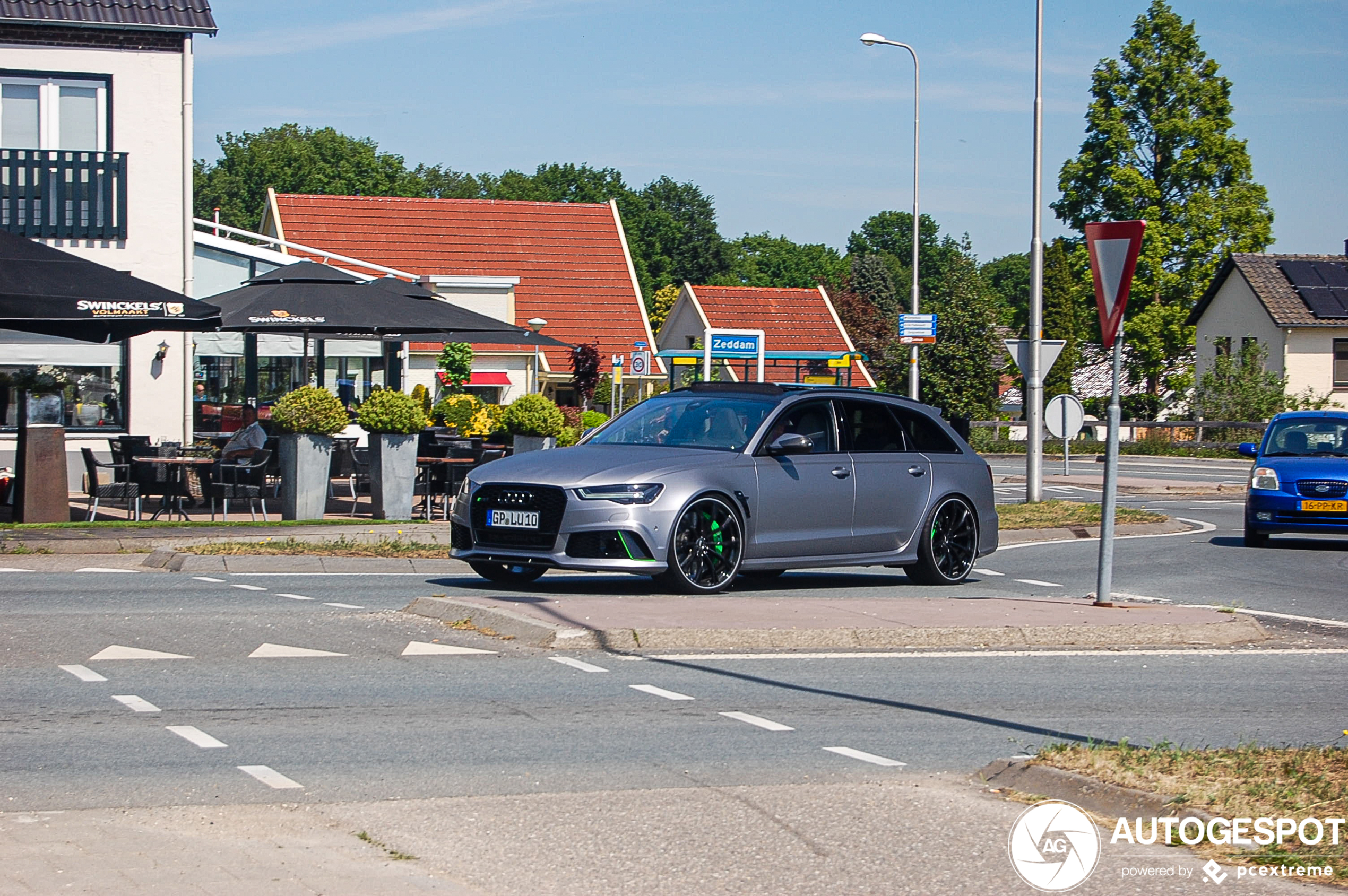 Audi ABT RS6 Avant C7 2015