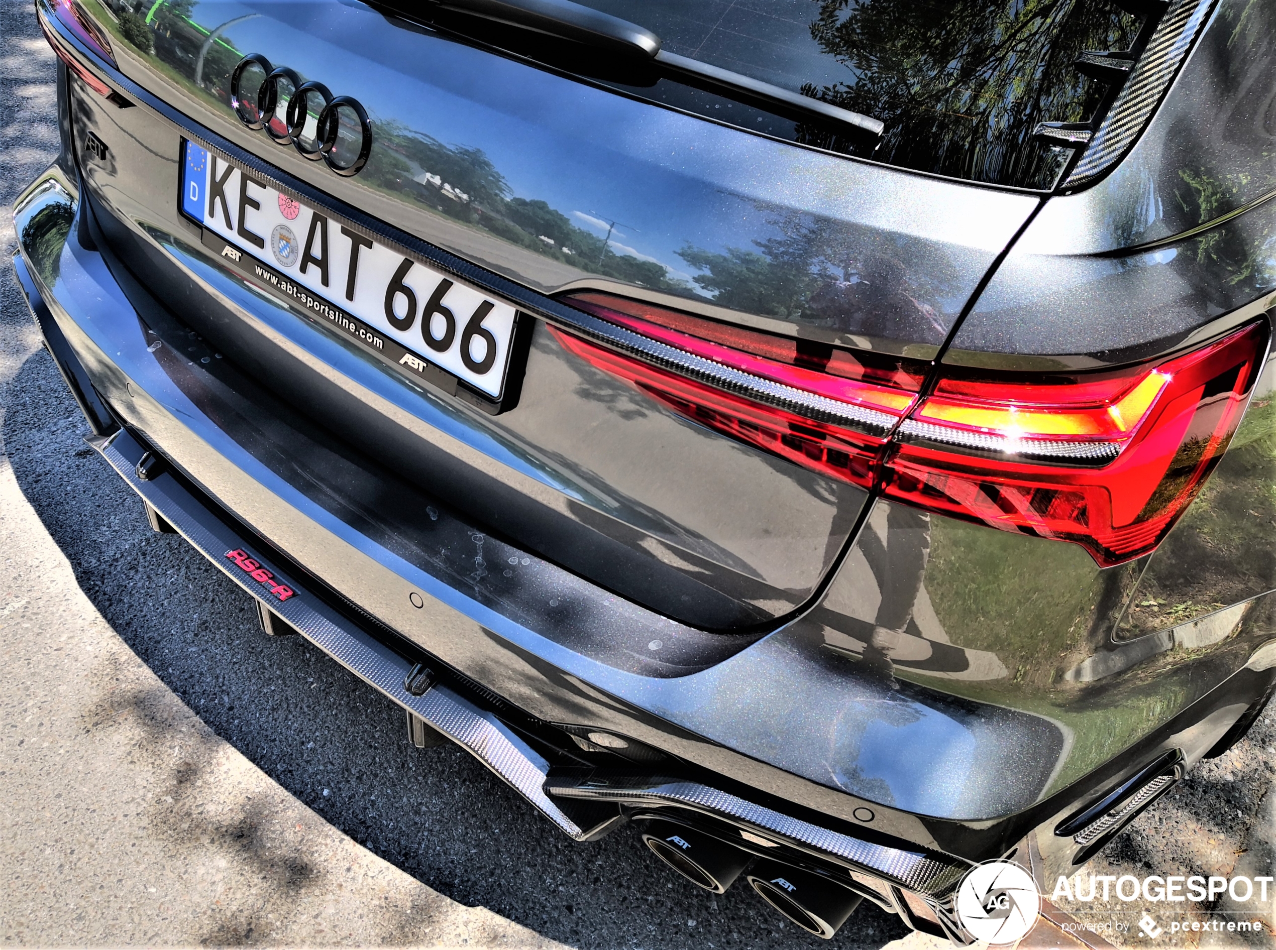 Audi ABT RS6-R Avant C8