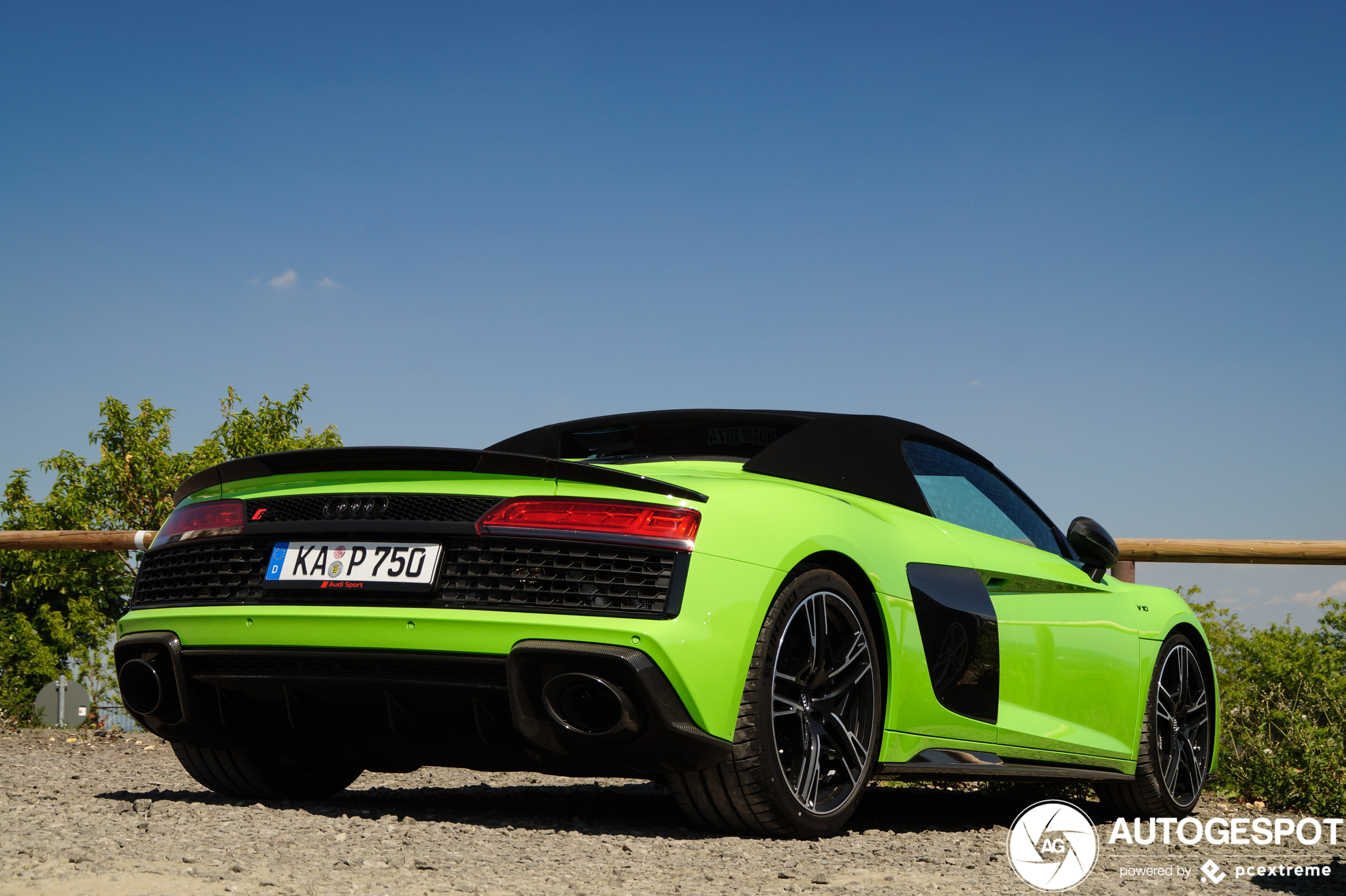 Audi R8 V10 Spyder Performance 2019