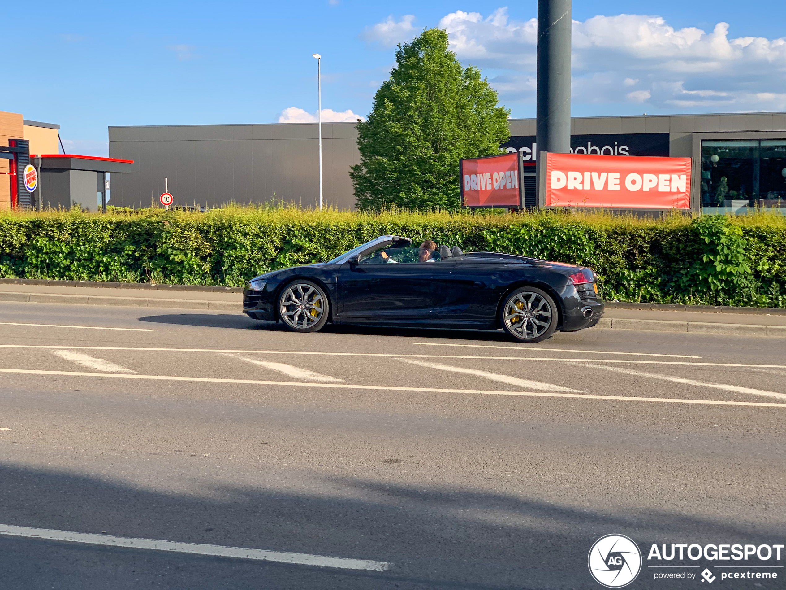 Audi R8 V10 Spyder