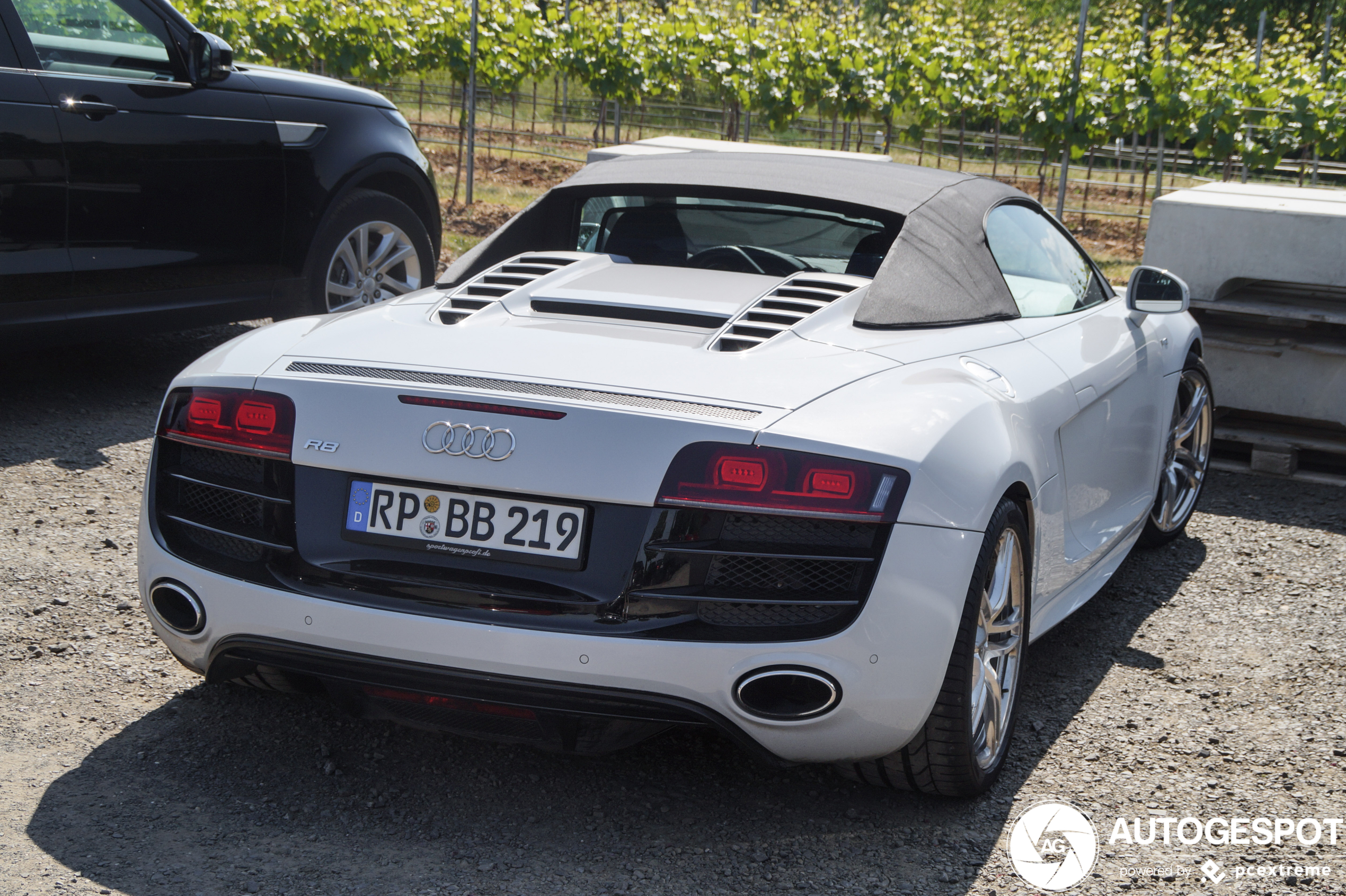 Audi R8 V10 Spyder