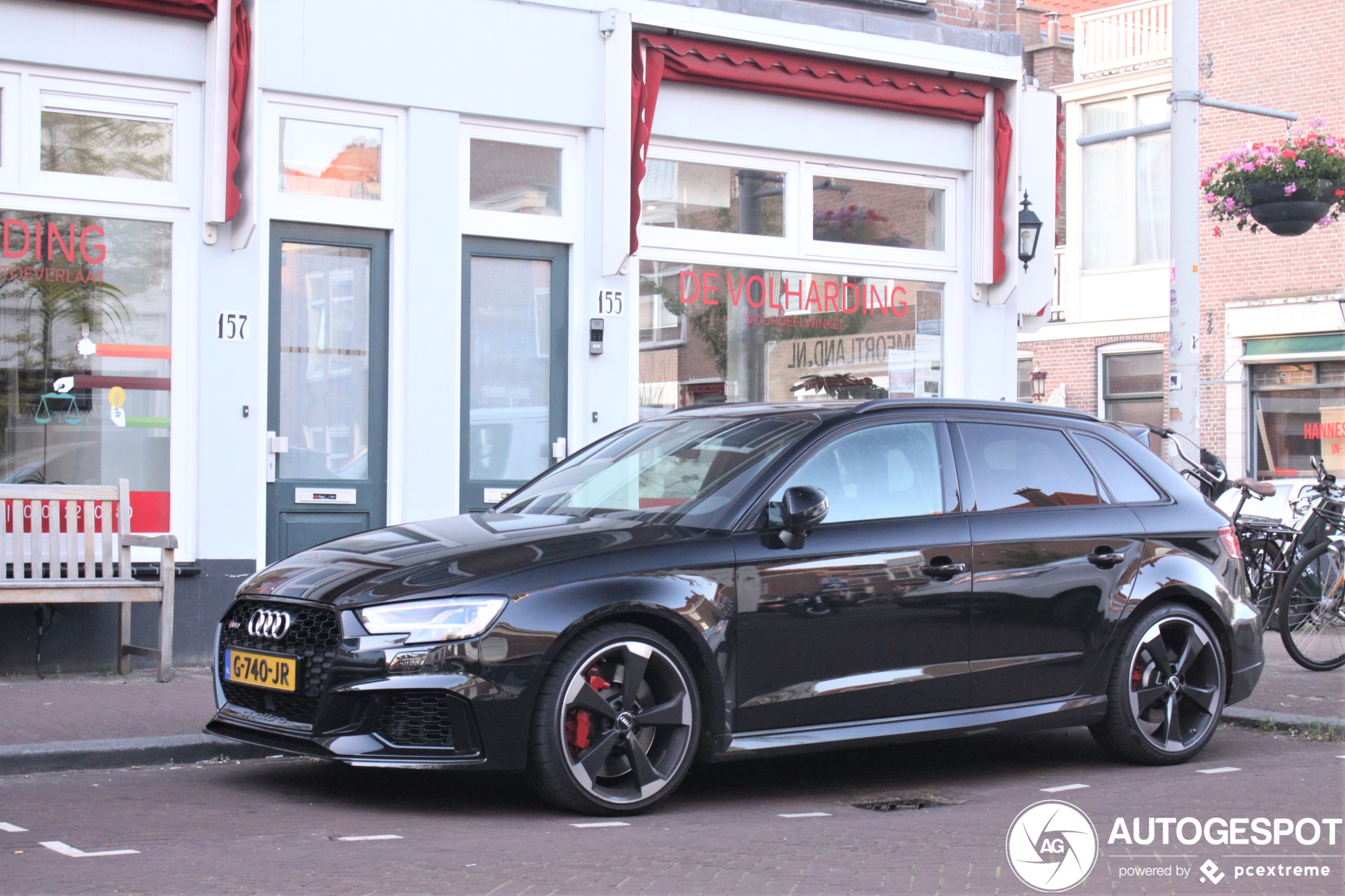 Audi RS3 Sportback 8V 2018