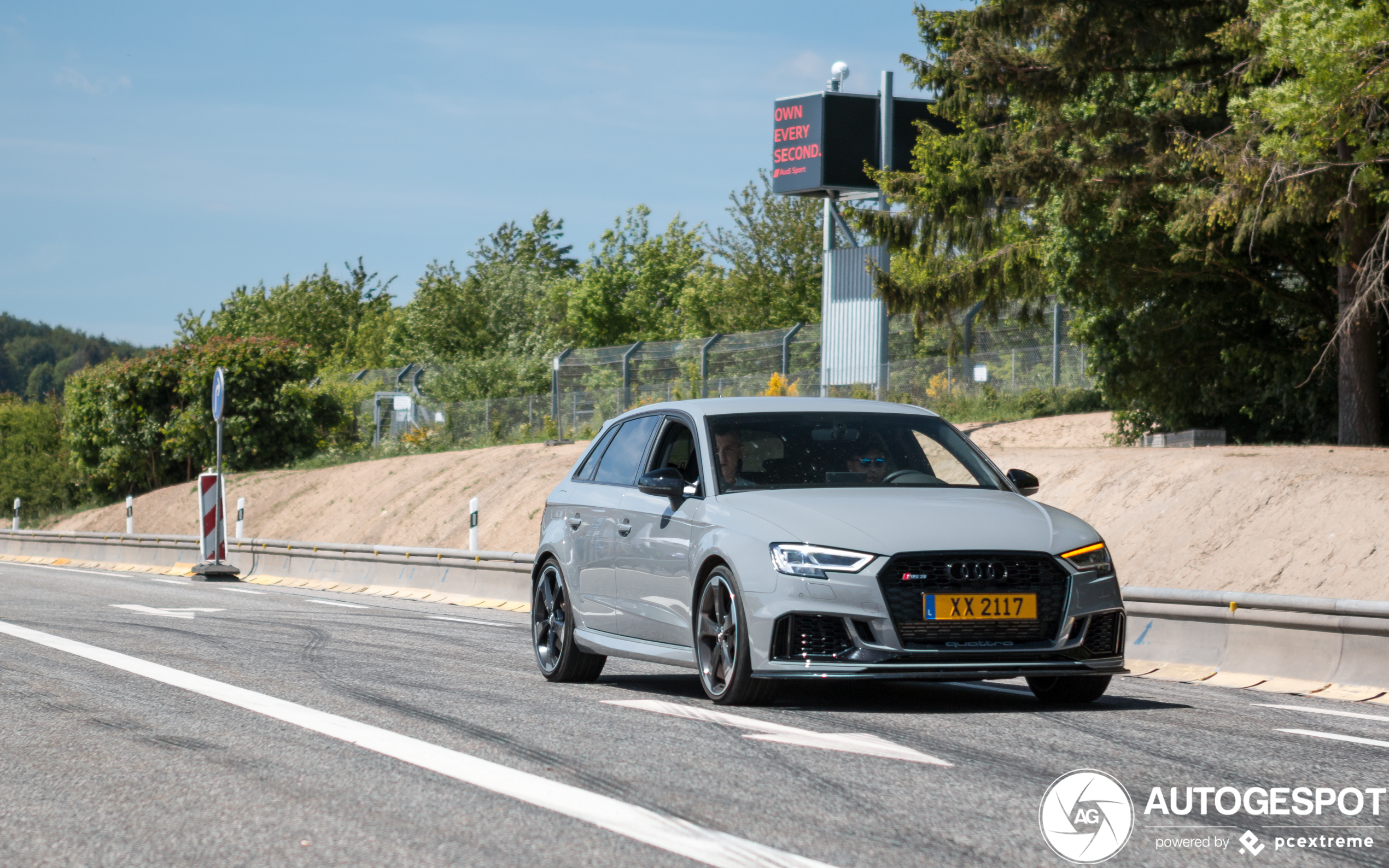 Audi RS3 Sportback 8V 2018