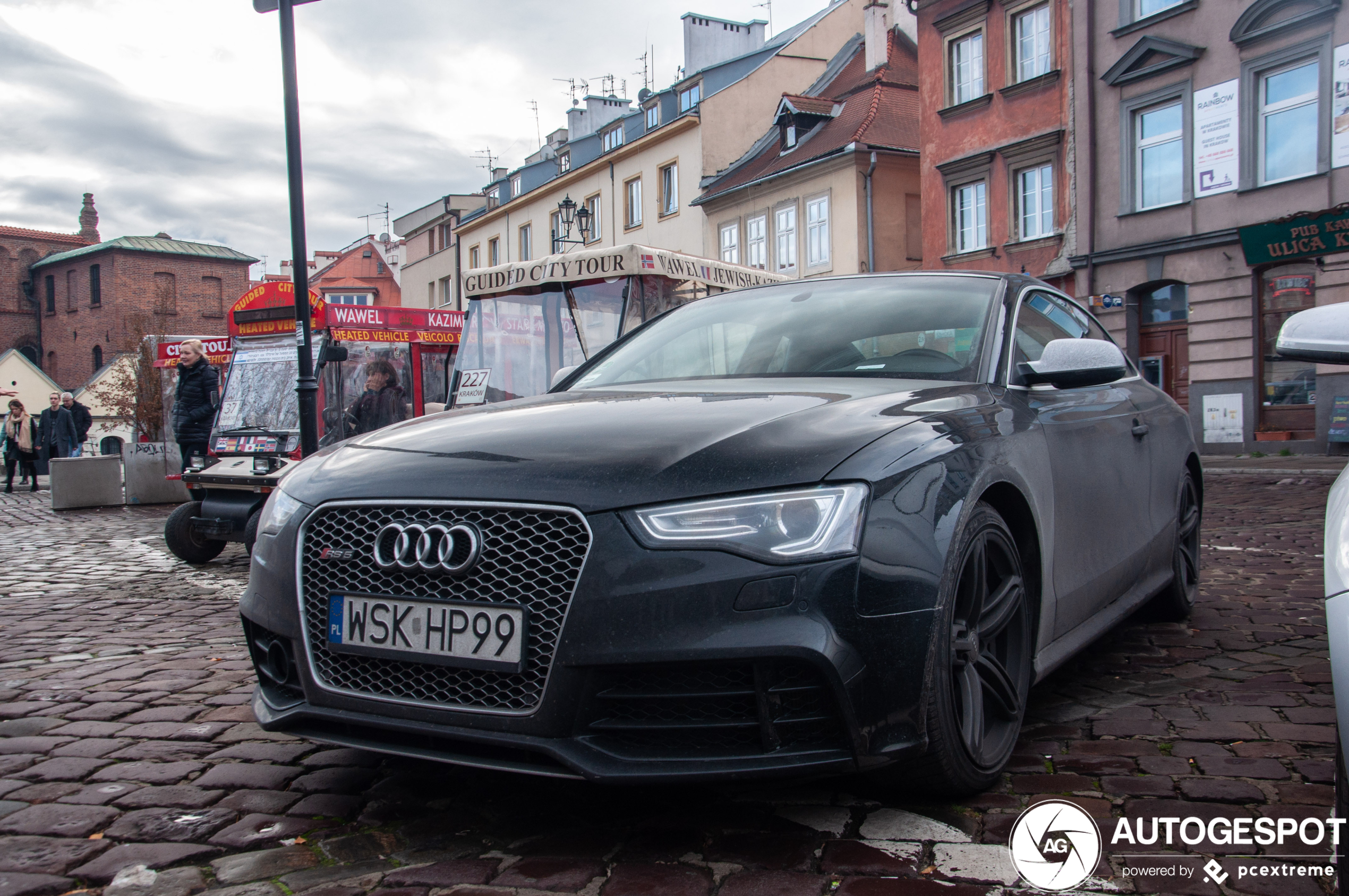 Audi RS5 B8 2012