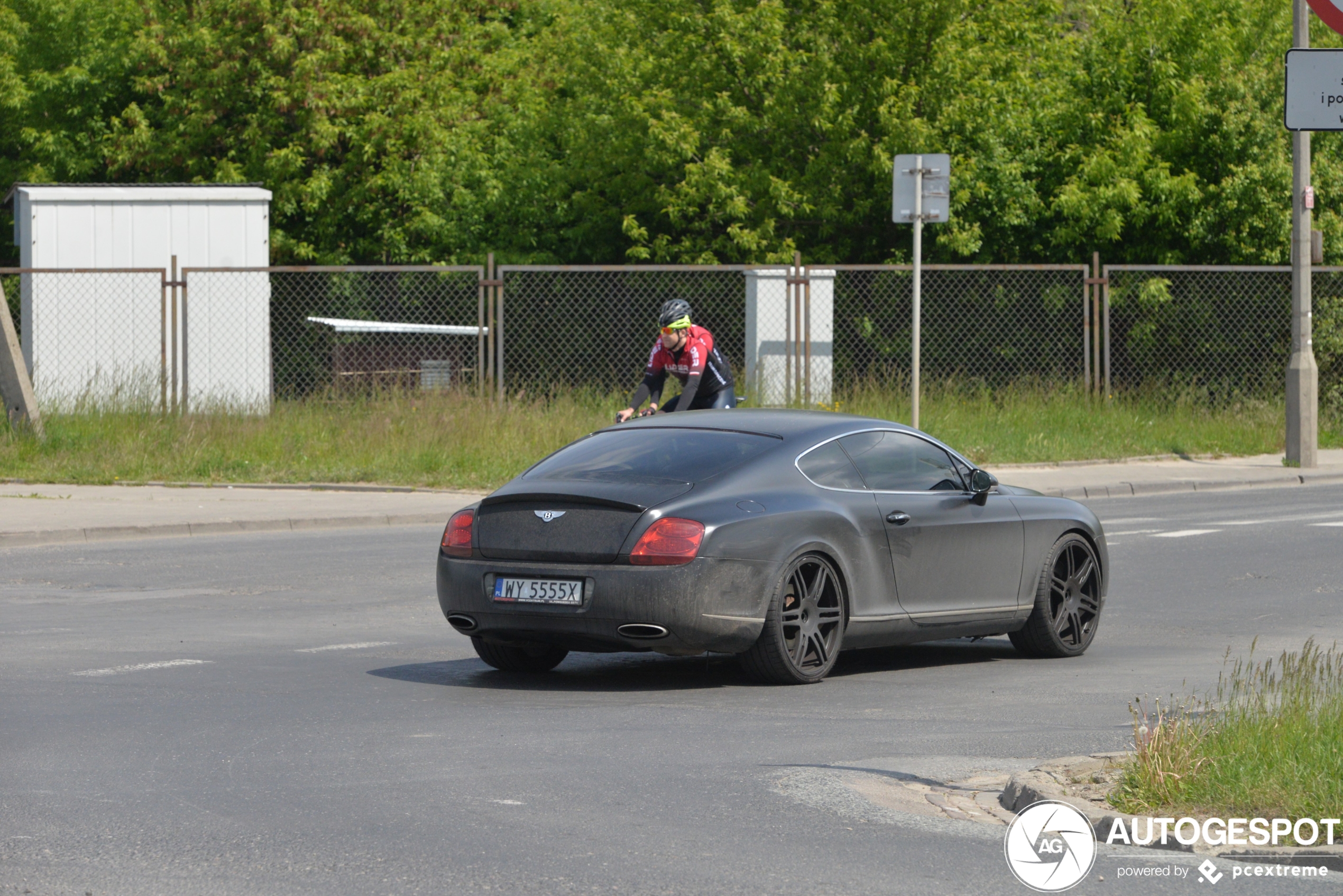 Bentley Continental GT Speed