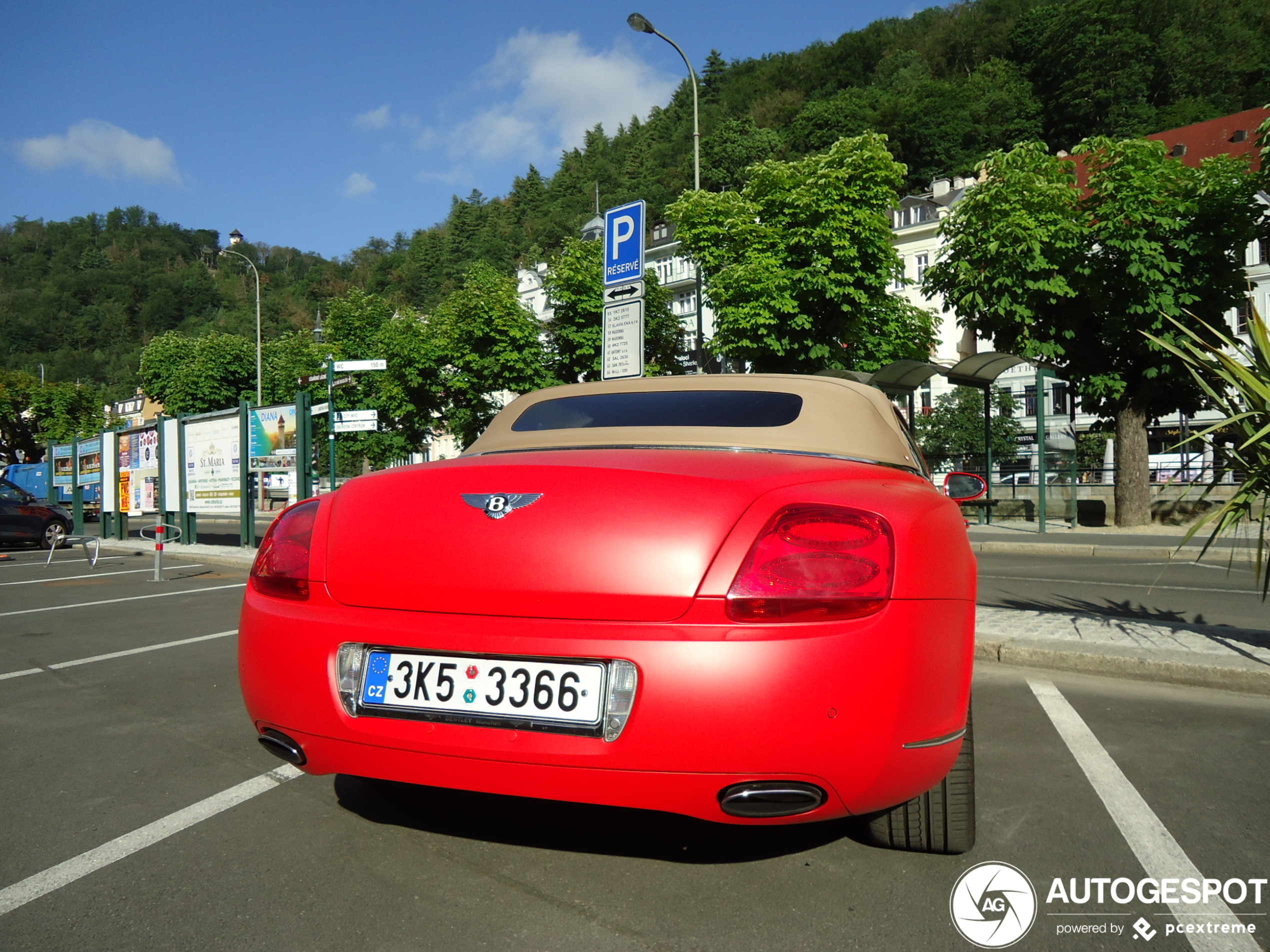 Bentley Continental GTC