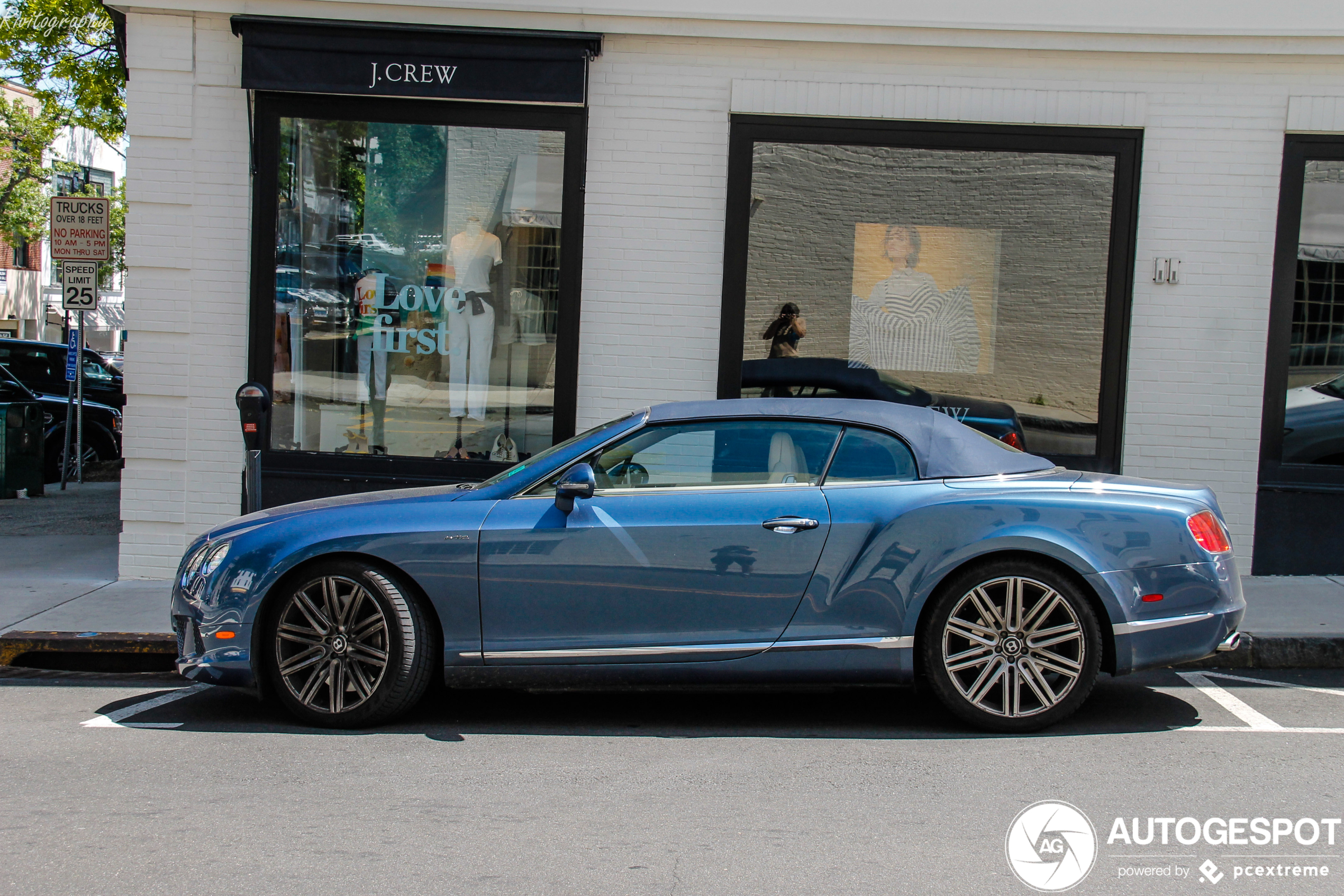 Bentley Continental GTC Speed 2013