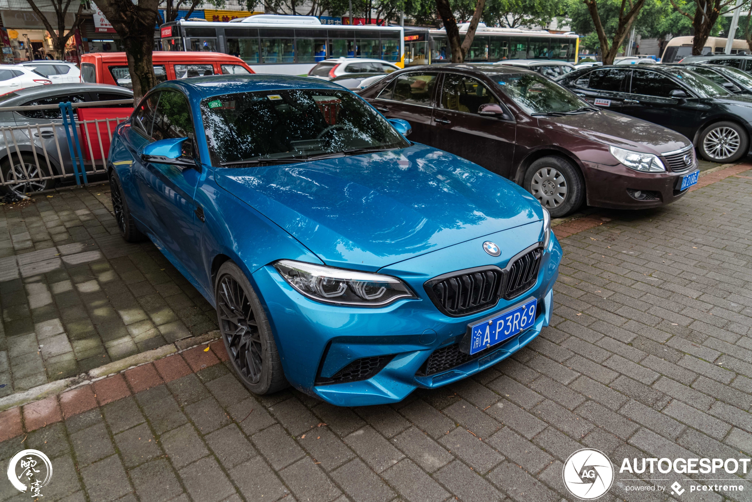 BMW M2 Coupé F87 2018 Competition