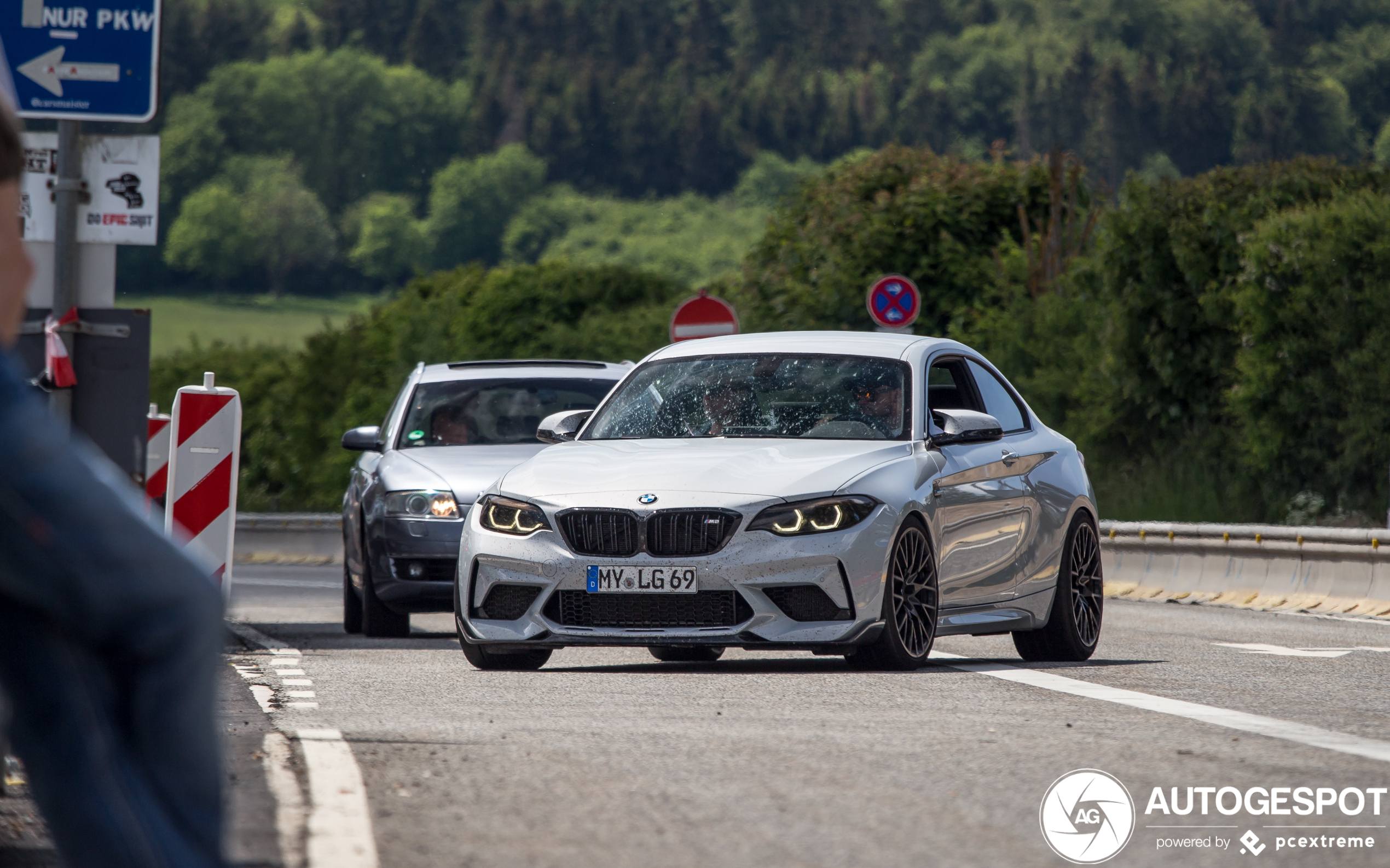 BMW M2 Coupé F87 2018 Competition