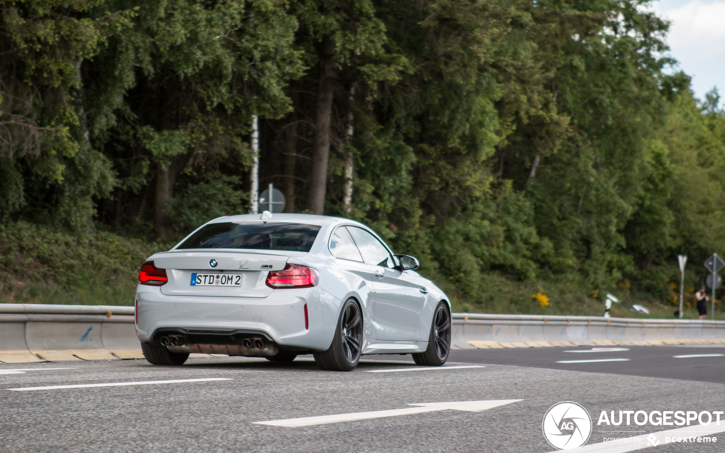 BMW M2 Coupé F87 2018 Competition