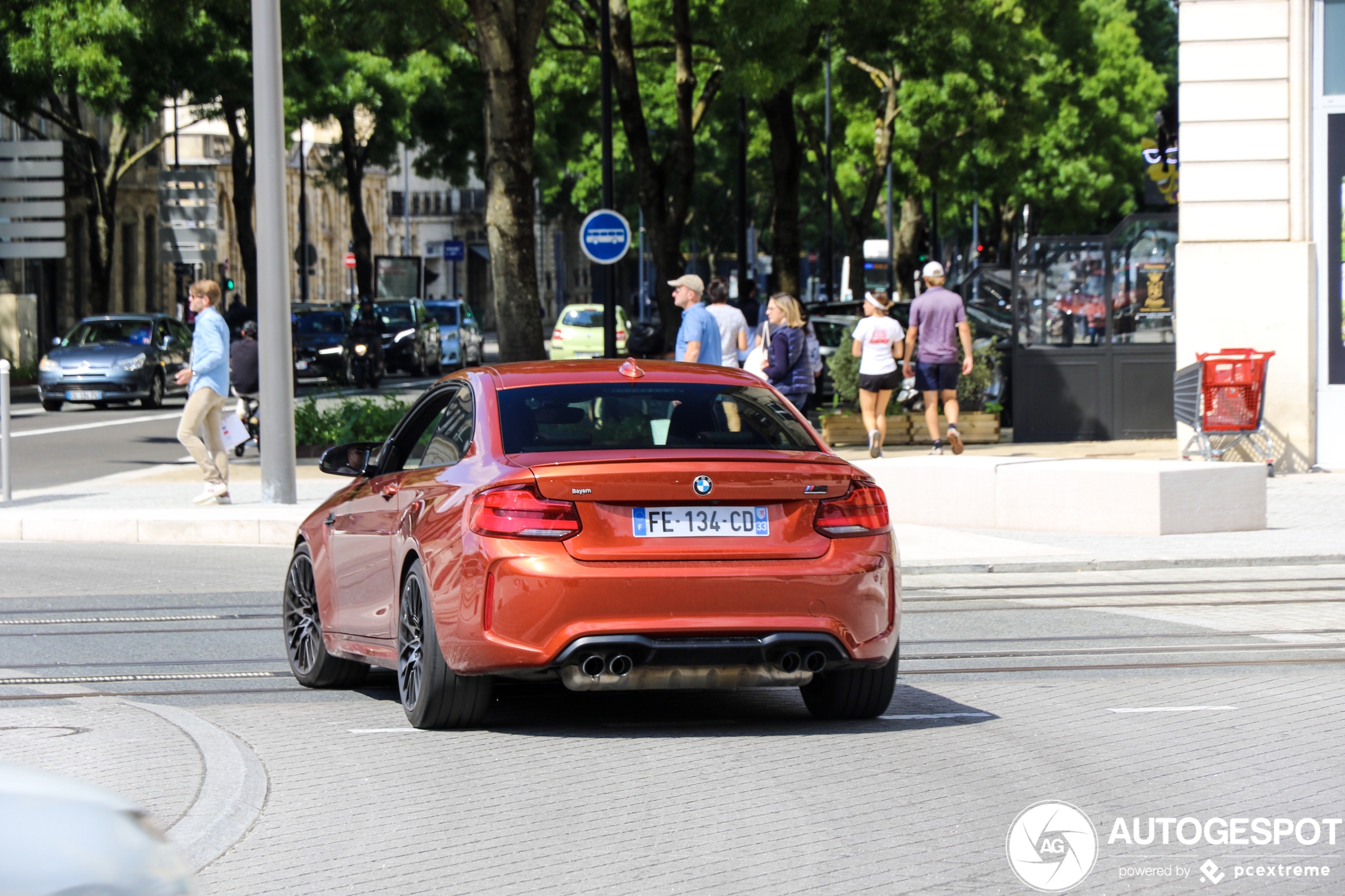 BMW M2 Coupé F87 2018 Competition