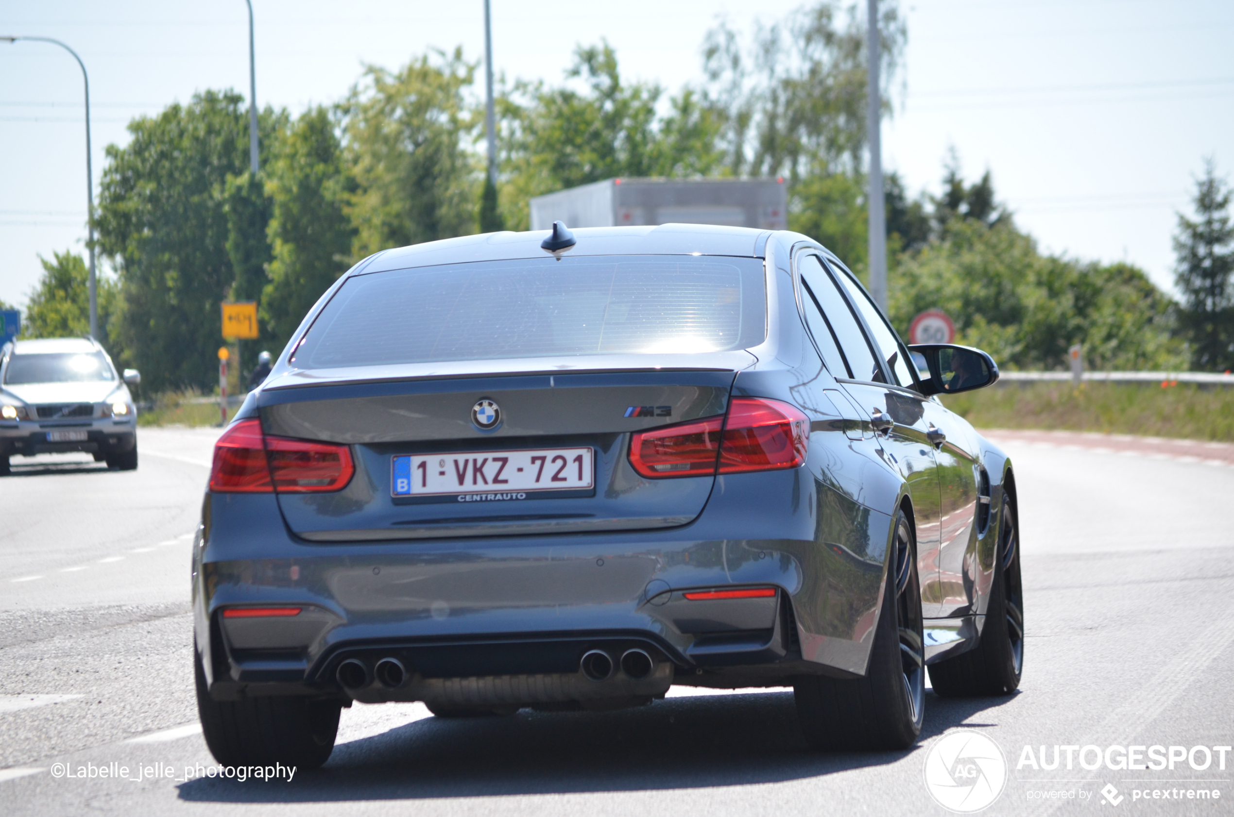 BMW M3 F80 Sedan