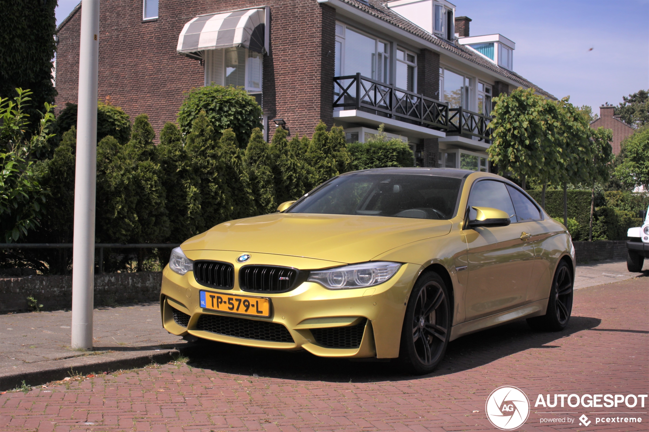 BMW M4 F82 Coupé