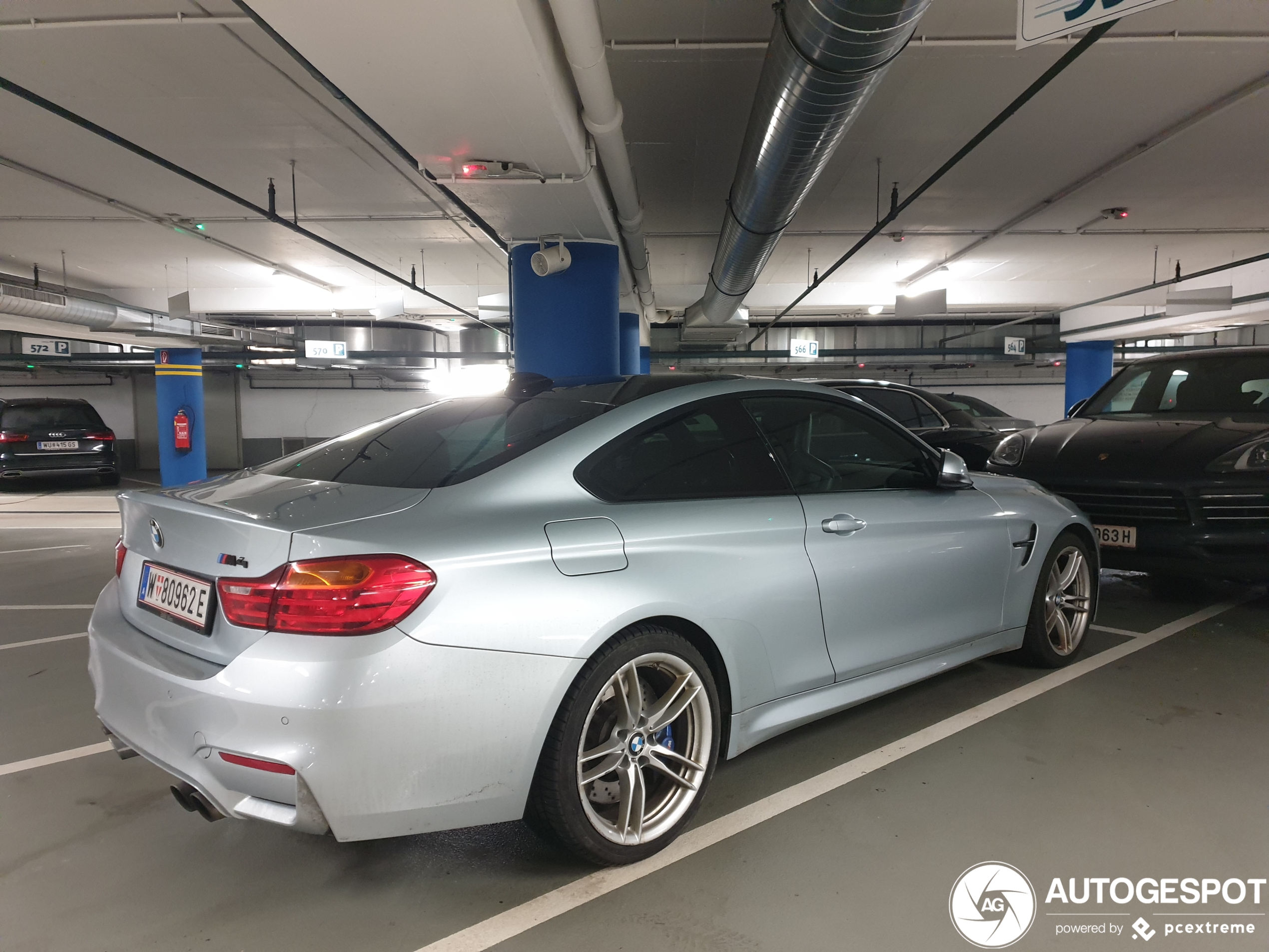 BMW M4 F82 Coupé