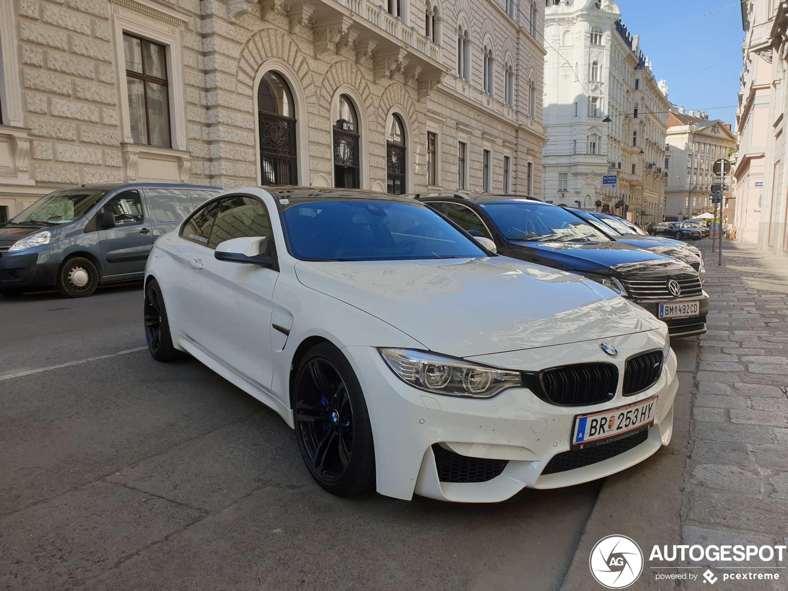 BMW M4 F82 Coupé