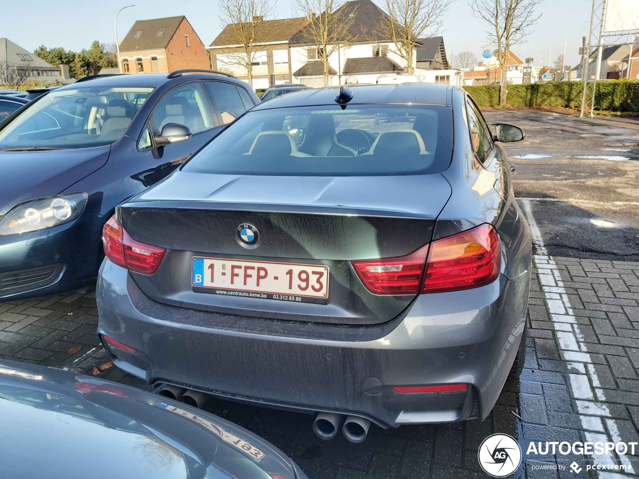 BMW M4 F82 Coupé