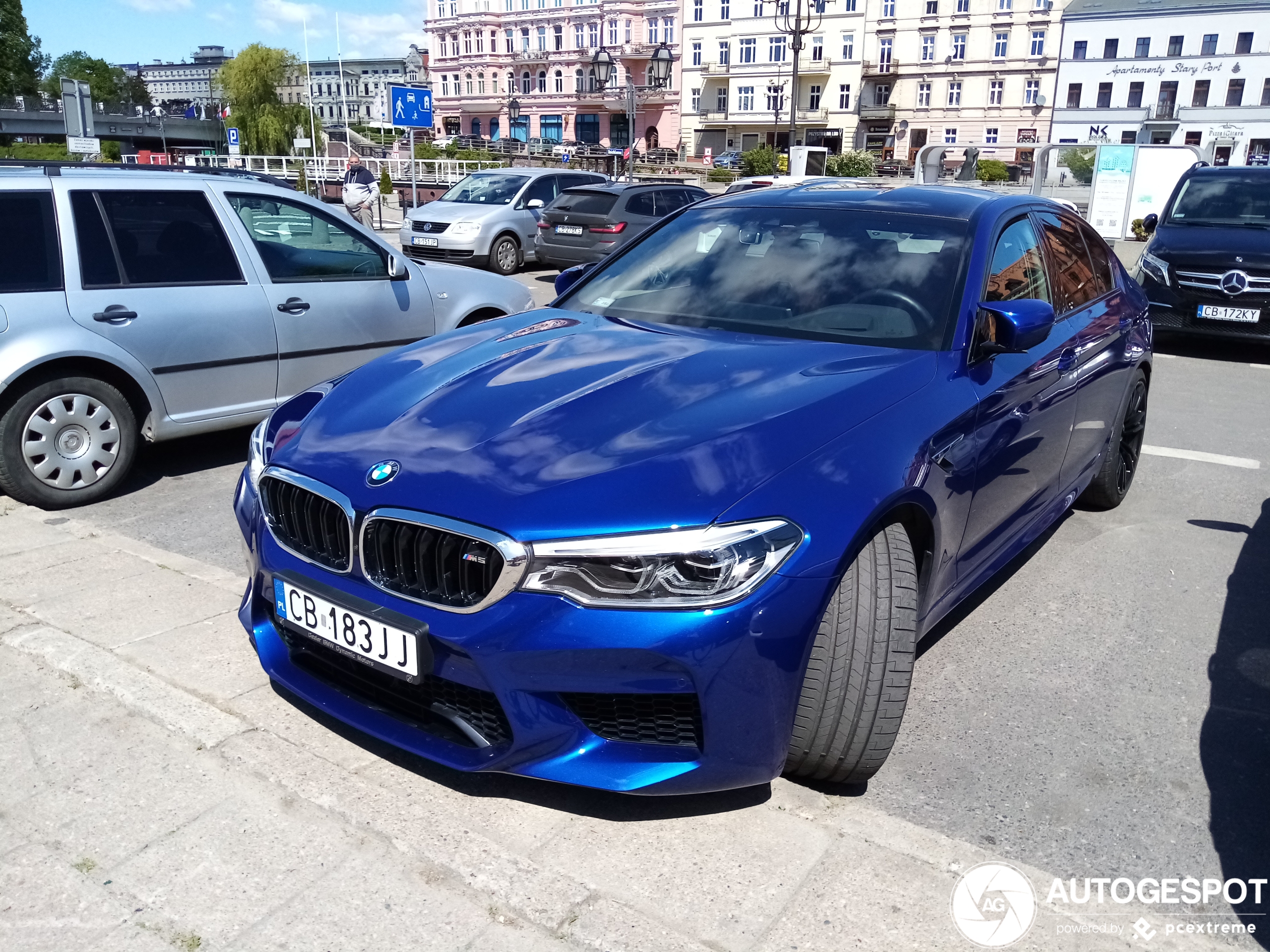 BMW M5 F90