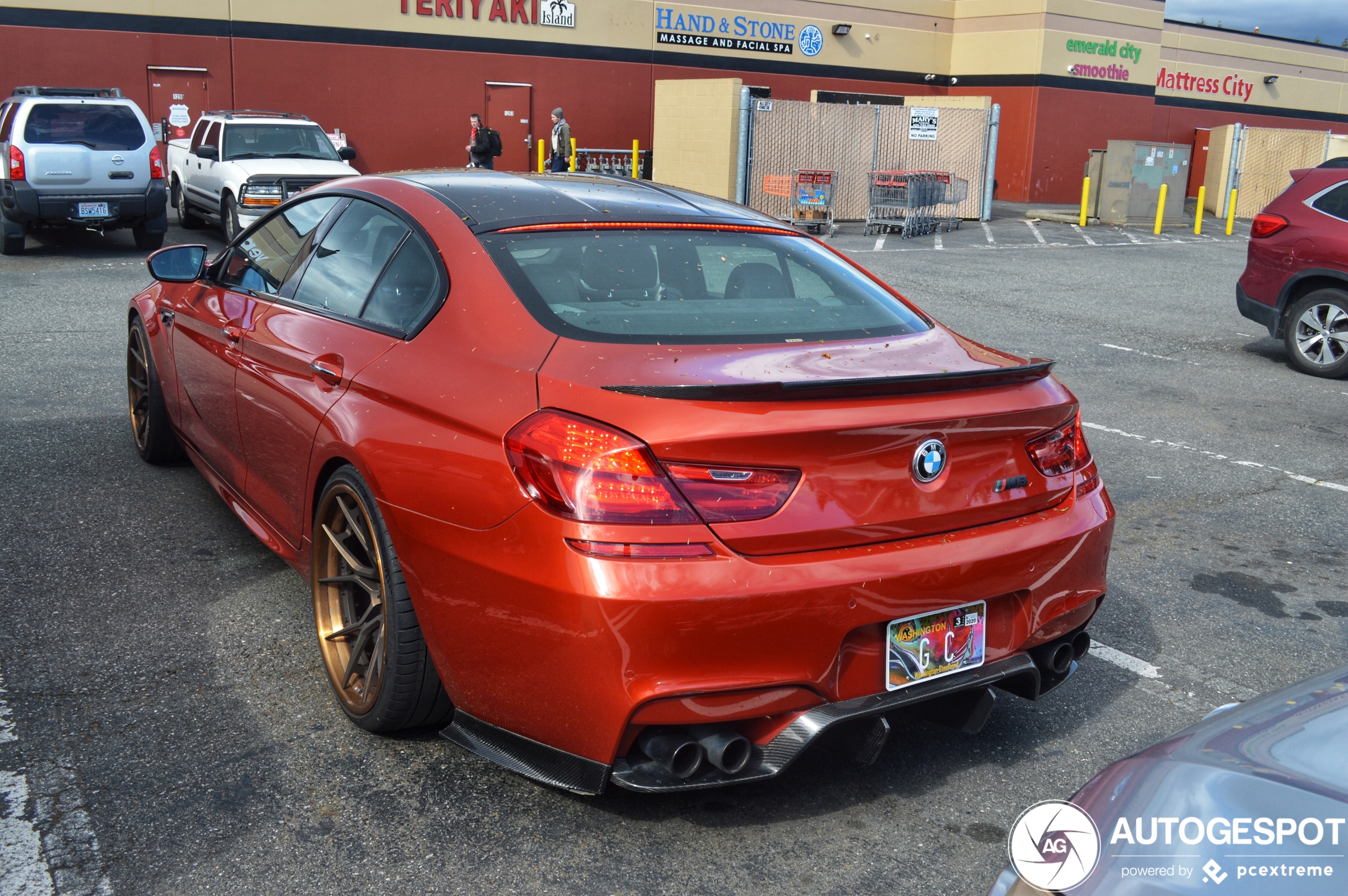 BMW M6 F06 Gran Coupé 2015 Vorsteiner