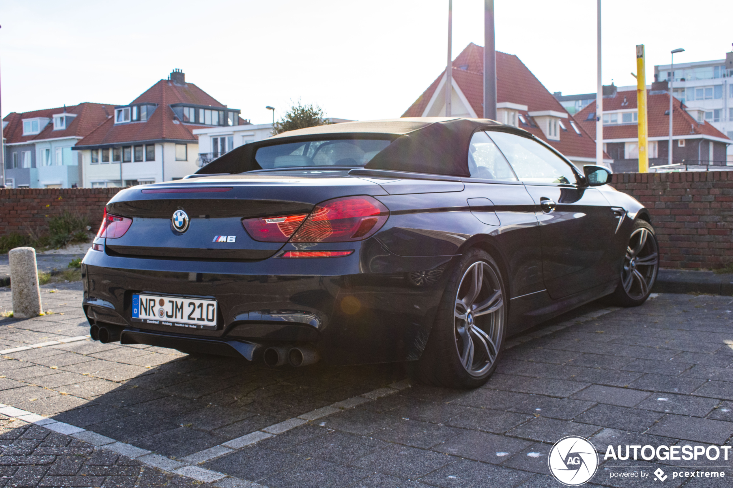 BMW M6 F12 Cabriolet