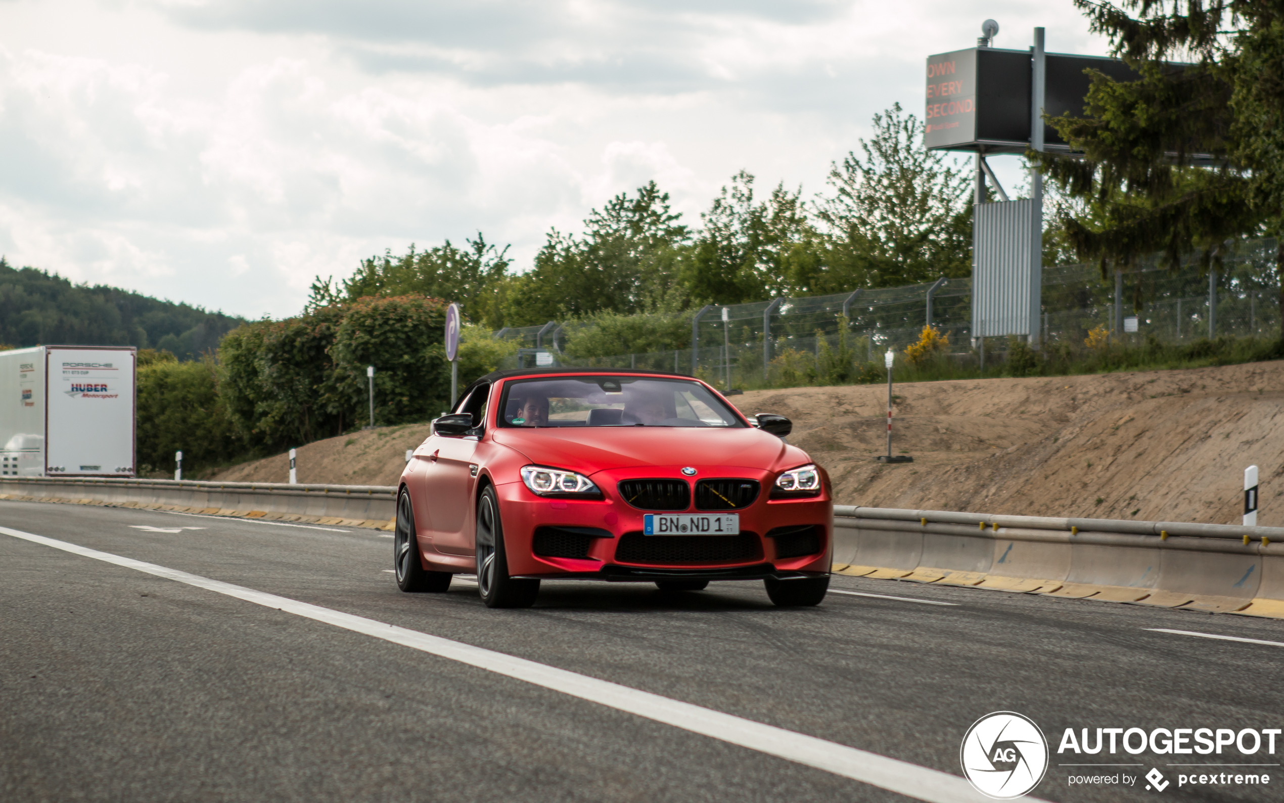 BMW M6 F12 Cabriolet