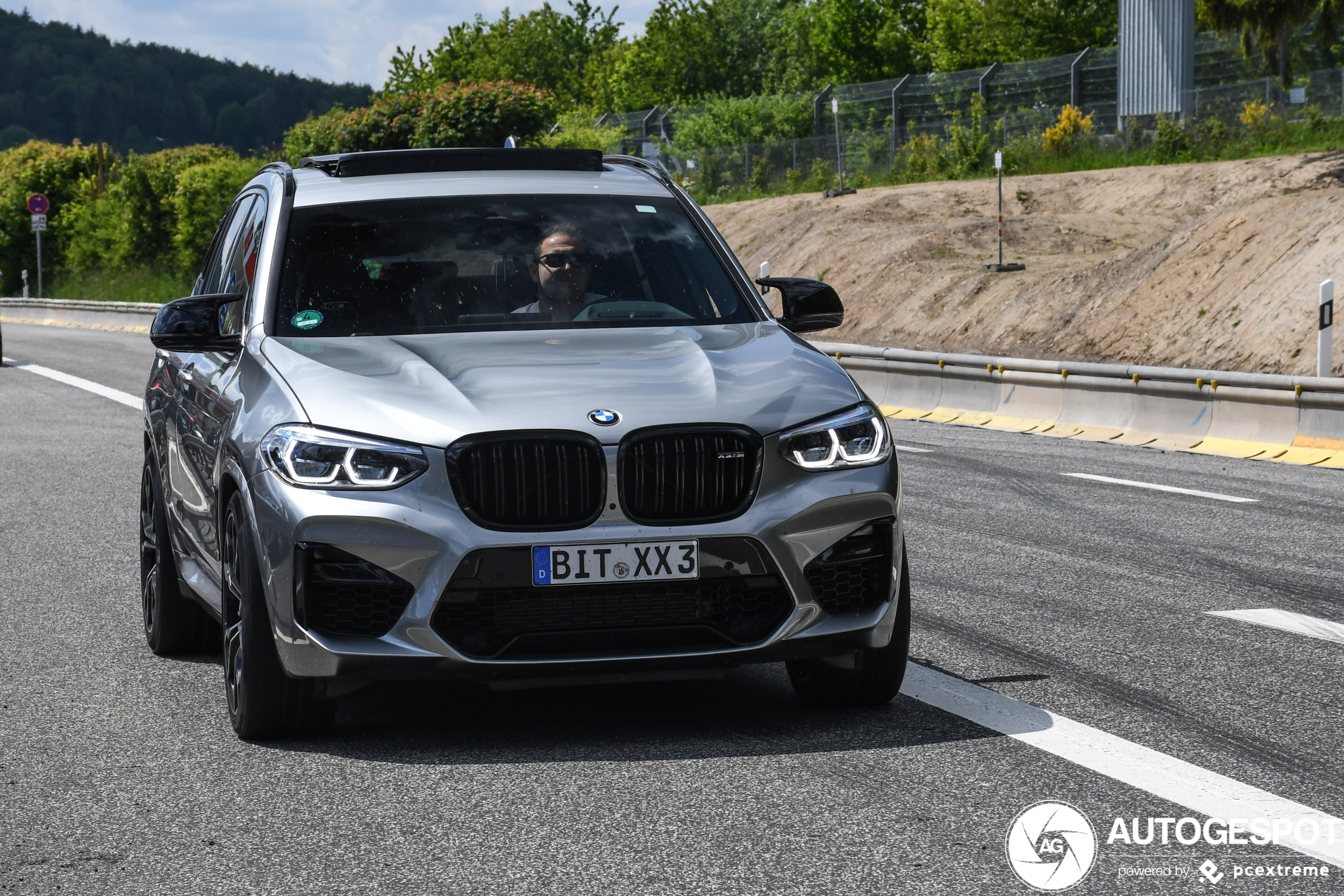 BMW X3 M F97 Competition