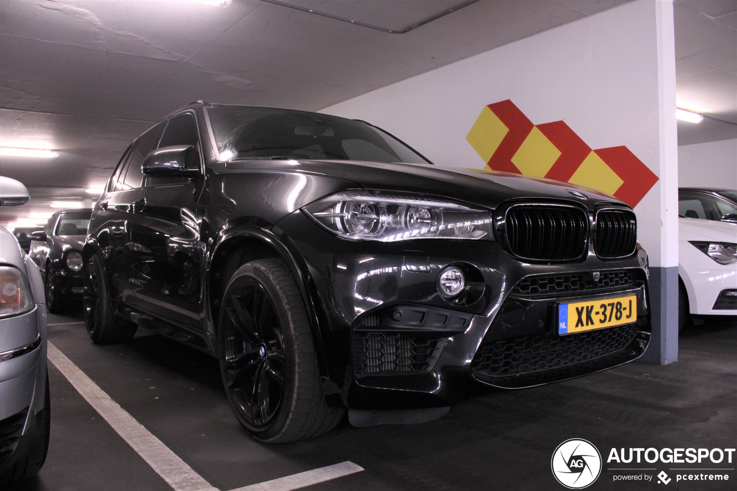 BMW X5 M F85 Edition Black Fire