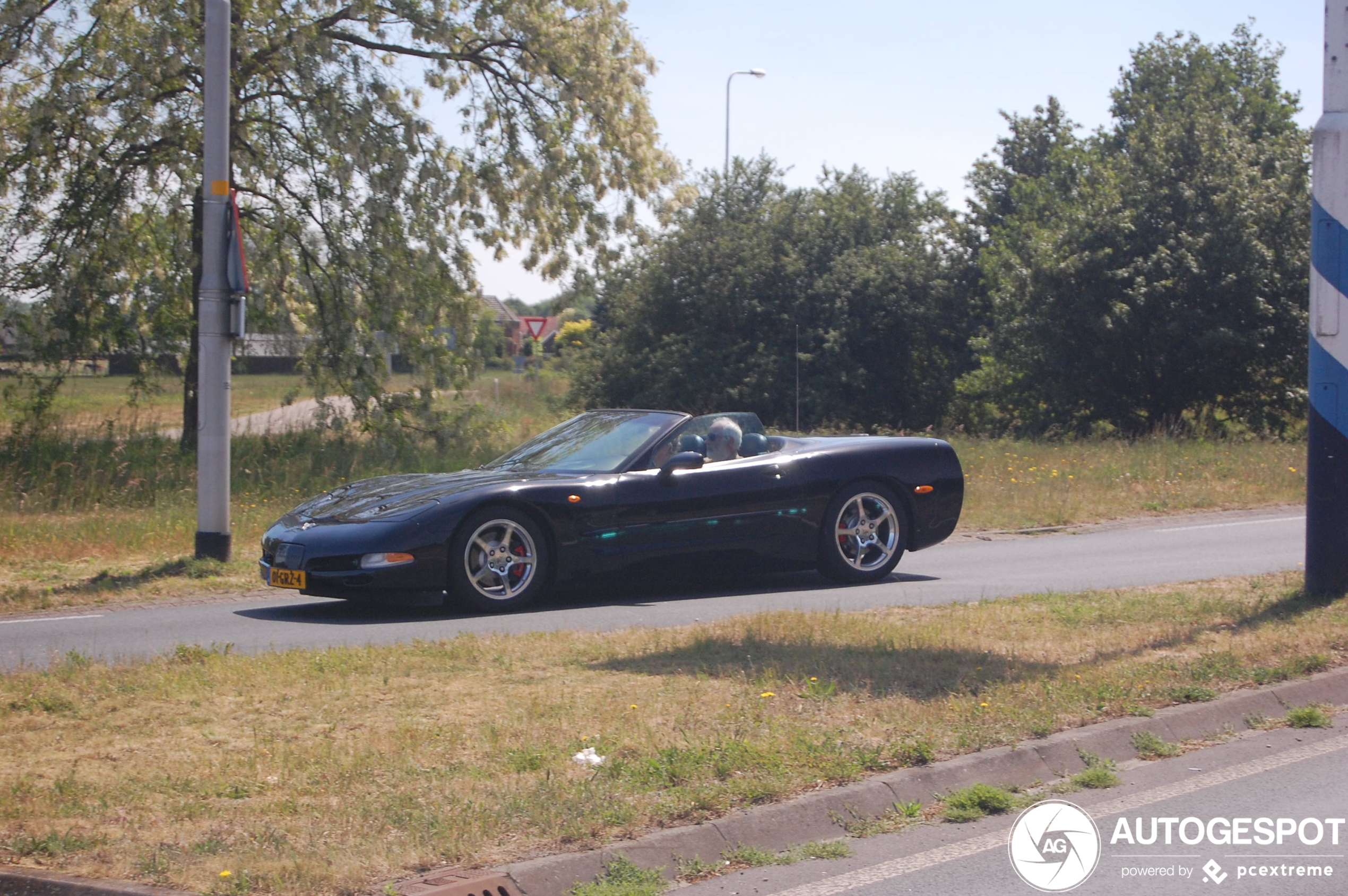 Chevrolet Corvette C5 Convertible