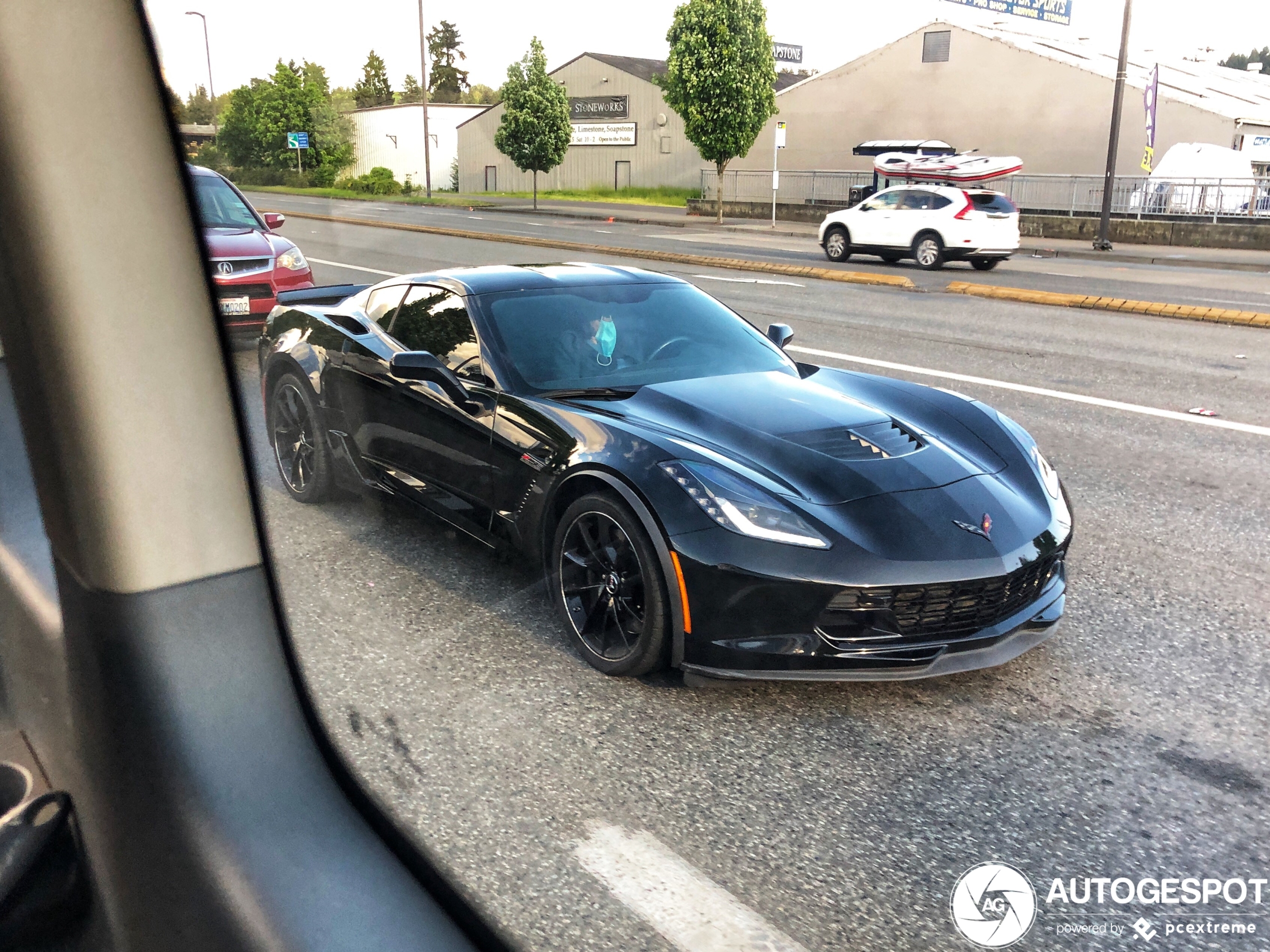 Chevrolet Corvette C7 Z06