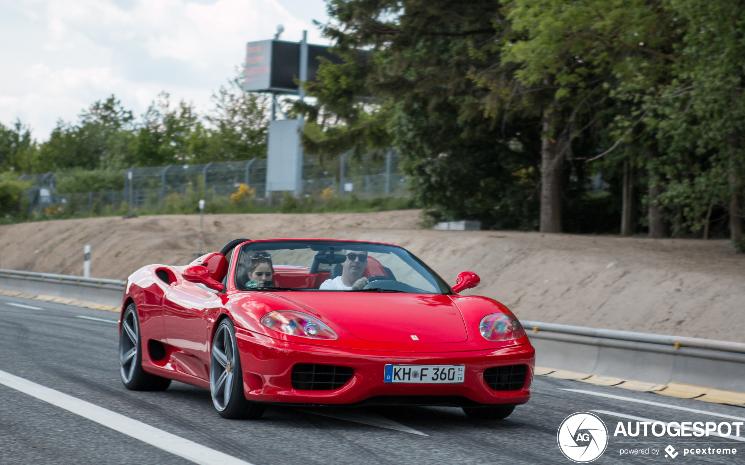 Ferrari 360 Spider