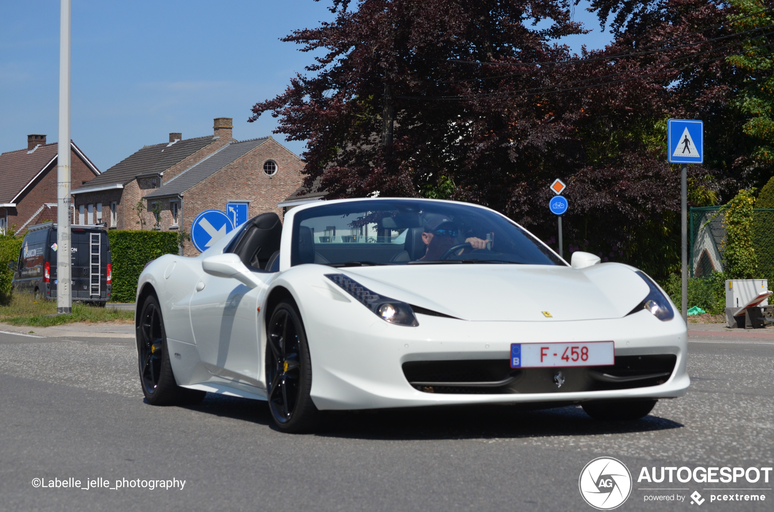 Ferrari 458 Spider