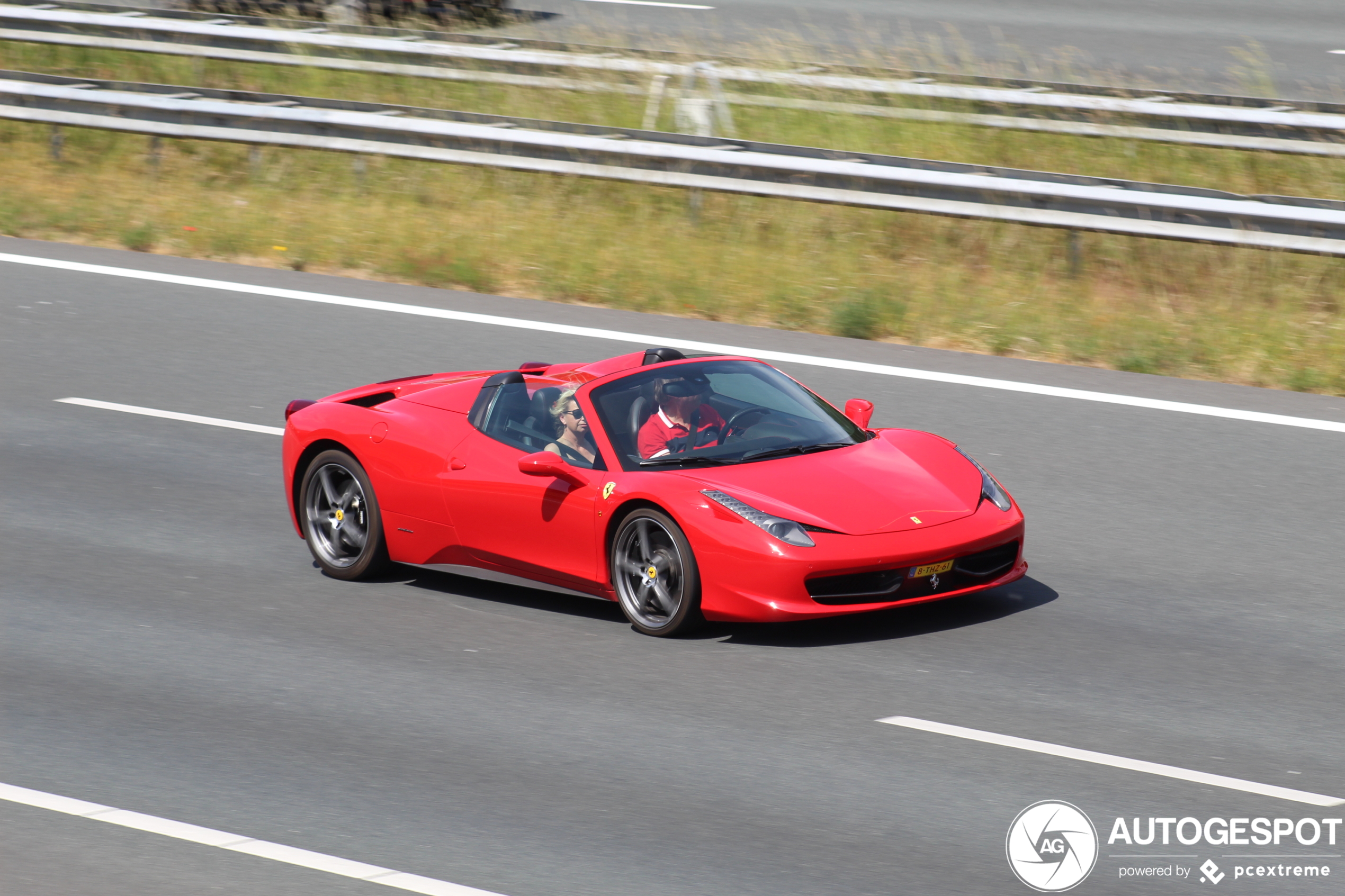 Ferrari 458 Spider