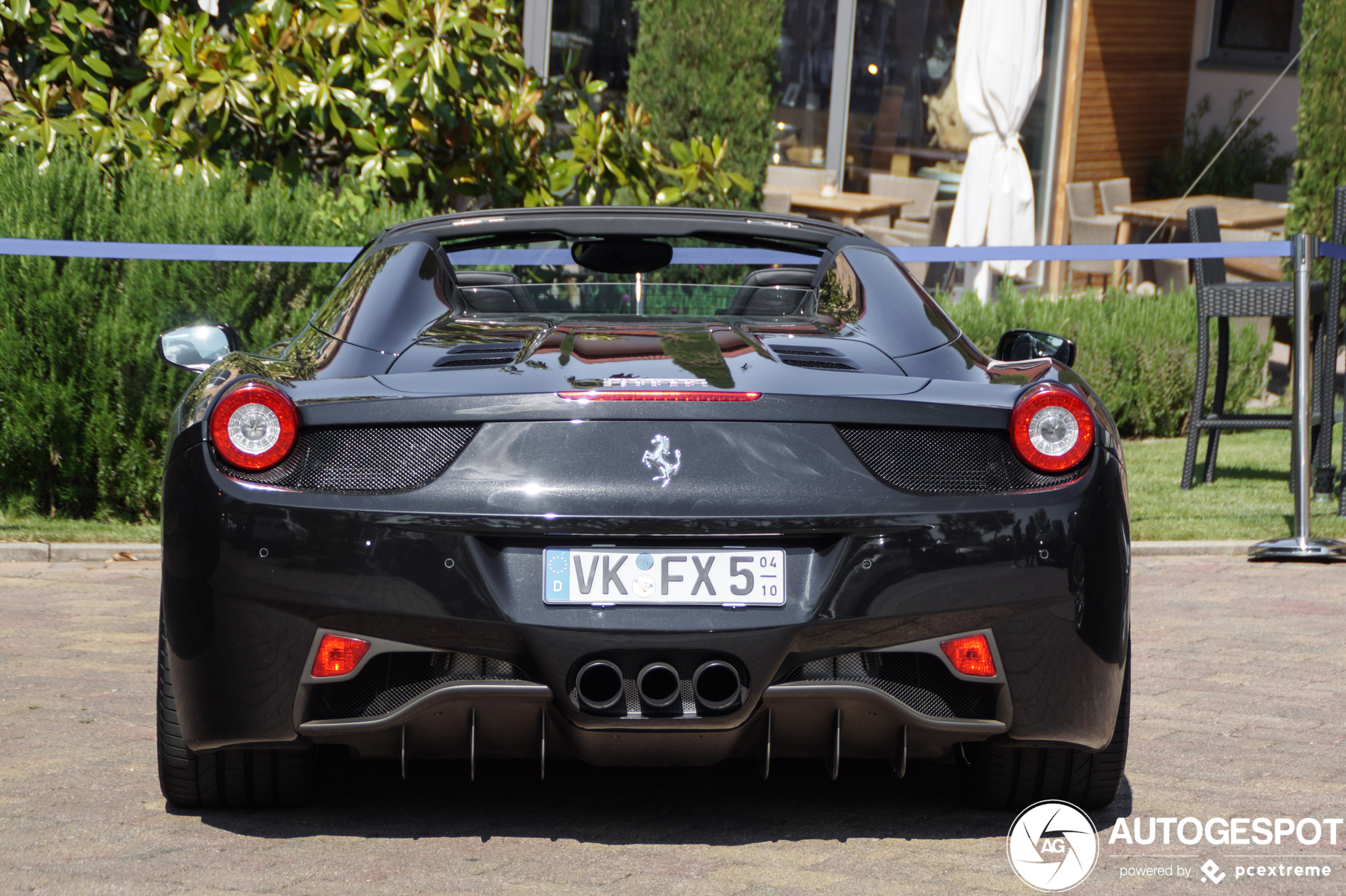 Ferrari 458 Spider